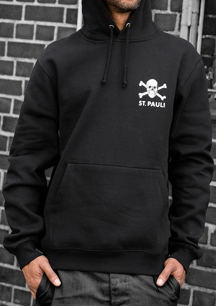 Kapuzenpulli St Pauli Kapuzenpullover Damen Hoodies Totenkopf