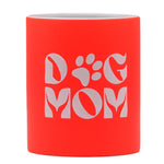 BECHER DOG MOM - NEON-ORANGE