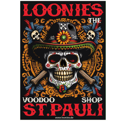 POSTER-4-LOONIES-ST.PAULI-THE VOODOO SHOP - 50x70cm
