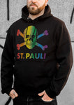 FC-ST.PAULI-KAPUTZENPULLOVER-TOTENKOPF- REGENBOGEN