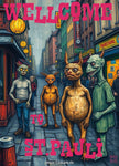 POSTER-14-WELLCOME TO ST. PAULI - 50x70cm