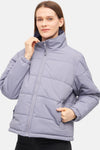 Bigholm Short Damen Winterjacke Lavender Gray Lila