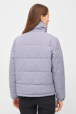 Bigholm Short Damen Winterjacke Lavender Gray Lila