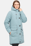 Festholm Damen Winterjacke Arona Hellblau Türkis