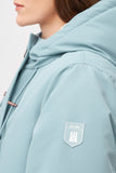 Festholm Damen Winterjacke Arona Hellblau Türkis