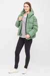 Richholm Damen Winterjacke Hedge Green Grün