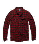 HARLEY SHIRT VINTAGE INDUSTRIES RED CHECK