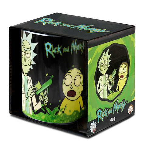 Rick & Morty - The Acid Vat - Kaffeebecher