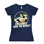 DC - Wonder Woman - Girls Will Save The World